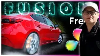 Fusion Stunning Effect for Free! [Davinci Resolve 18.5] 