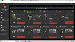 Rust Shop July 29