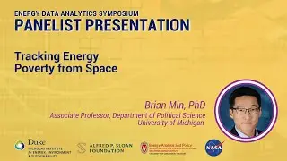 Tracking Energy Poverty from Space