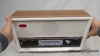 RÁDIO VINTAGE ITAMARATI 3 FAIXAS
