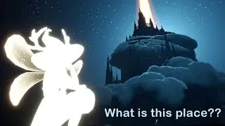 Hidden Place in Sky || Sky Children of The Light Out of Bounds || Sky Cotl Gameplay