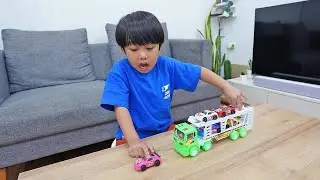 Mainan Truk Pengangkut Mobil - Dunia Kyo