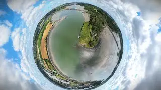 DJI MINI 3 PRO - Fota Castle co. Cork  | CINEMATIC