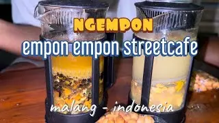 Drink empon empon at streetcafe Malang Indonesia ll@CellyAndriani