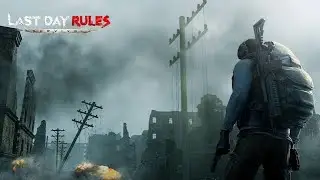 LAST DAY RULES : SURVIVAL - iOS - First Gameplay - iPhone 11 Pro Max