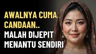 KISAH HIDUPKU 💖 Ibu Mertua yang Suka Bercanda dengan Menantu yang Baik Hati