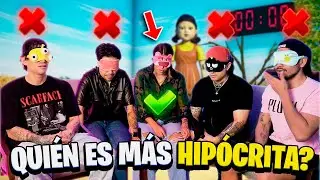 QUIEN DE NUESTROS AMIGOS ES EL MÁS HIPOCRITA😨| Hicimos el juego de la confianza