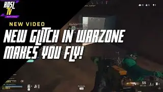 NEW Glitch in Warzone makes u fly!!! WTF?! 😡