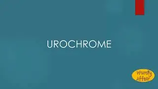 Urochrome Meaning