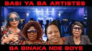 BOTALA BASI YA B'ARTISTES NDENGE BALELI PRÉSIDENT DELTA FORCE