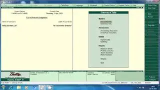 How to Change Tally Vault Password