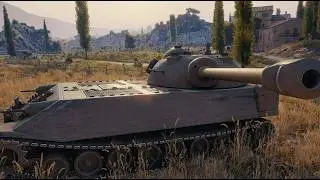 Chrysler GF, Charioteer, Super Hellcat.  Карты Студзянки, Редшир, Перевал  Танк уничтожен.