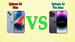 Compare Performance Of Iphone 14 Plus With Iphone 14 Pro Max