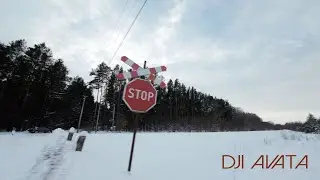 DJI Avata - Winter Vibes