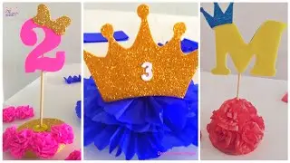 Centro de Mesa para tu Fiesta / Centerpiece for your Party