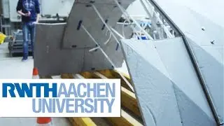 Greenfolding of Thin Concrete Shell Structures