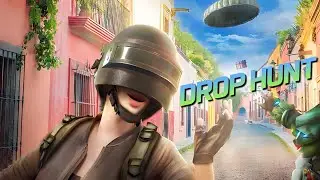 ONLY DROP HUNT | BGMI LIVE