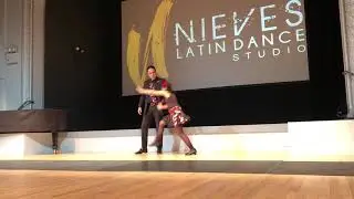 Father Daughter Salsa