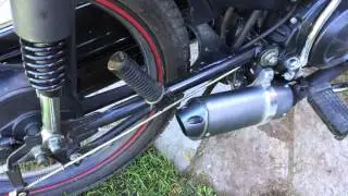 Новый глушитель на Irbis gs 150