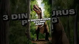 3 Dinosaurus Paling Aneh, Yang Mungkin Belum Kalian Ketahui!! #shorts