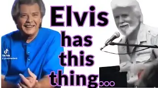Elvis has this Thing… 😳 Bob Joyce Does It Too