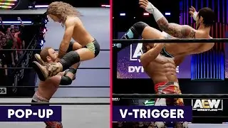 AEW Fight Forever: BEST POWERBOMBS