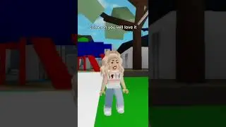 When you meet your new step mom #shorts #roblox #brookhavenrp