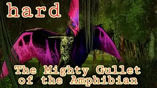 Dungeon The Mighty Gullet of the Amphibian returns to ARK Mobile this week