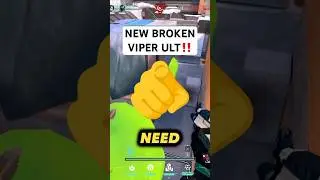 The BEST Viper ULT in VALORANT! NEW 2024 