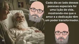 Cura pelo amor e dedicação