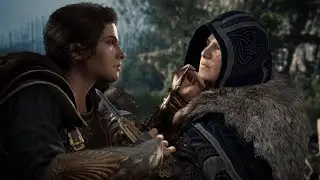 Kassandra Vs Eivor Pelea Completa Assassin's Creed Valhalla PS5 Crossover Stories