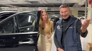 Привезли на заказ Hyundai Palisade. Лиса рулит