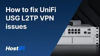UniFi - USG L2TP VPN could not be established because the remote server is not responding