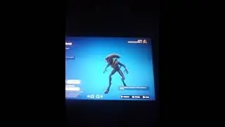 xeno menace emote #shorts