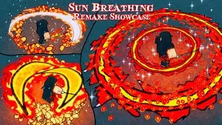 Sun Breathing | Roblox Showcase