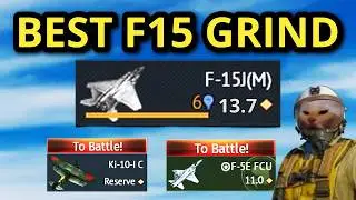 I GRINDED THE BEST F-15 IN WAR THUNDER (usa Got cheated again?)
