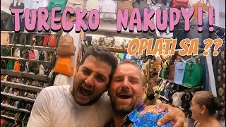 Turecke nakupy - SIDE 2024 😲  BLOG  #1