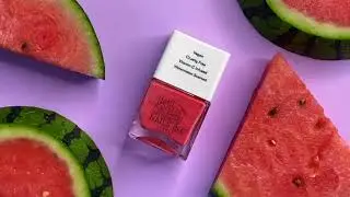 Nails.INC Main Squeeze fruit-scented nail polishes