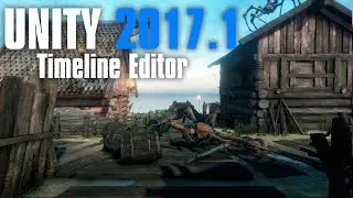 Unity 2017.1 Timeline Editor
