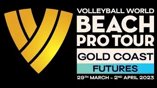 Main Draw, Court 1 - Volleyball World Beach Pro Tour, Coolangatta, QLD, Australia