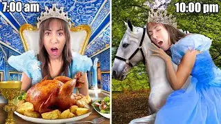 I Lived Like a Real PRINCESS in Alphabetical Order!