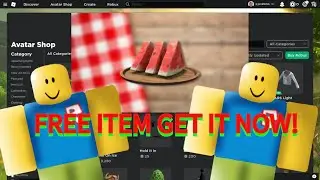 FREE HAT!Watermelon Slices|  Roblox free item!| NEW!| HOW TO GET IT!