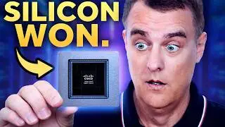 Did Ethernet Just Win? Cisco’s 100Tbps AI Chip