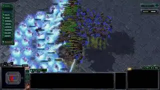 50 ARCHONS vs 500 MUTALISKS! [STARCRAFT 2]