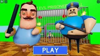 Baby Hello Neighbor BARRY Walkthrough Full GAMEPLAY 