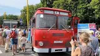 Фестиваль «Ретрорейс» на Воробьевых горах