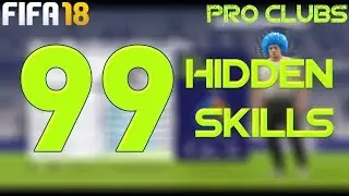 FIFA 18 | Pro Clubs | Cheat Hide Trainer For Virtual Player | cheats online club bots 99 overall
