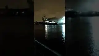 Пожар на ледоколе «Виктор Черномырдин»