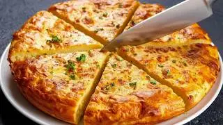That's unbelievable! Potatoes with eggs are better than meat! Mom's secret recipe!