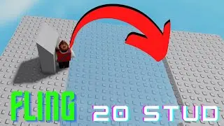 How To Fling NEW METHOD | Roblox 20 STUD long Jump